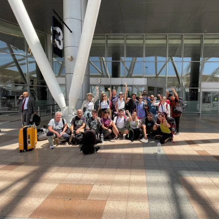 March to Gaza: Αφέθηκαν ελεύθεροι οι 42 Έλληνες που κρατήθηκαν στο αεροδρόμιο του Καΐρου