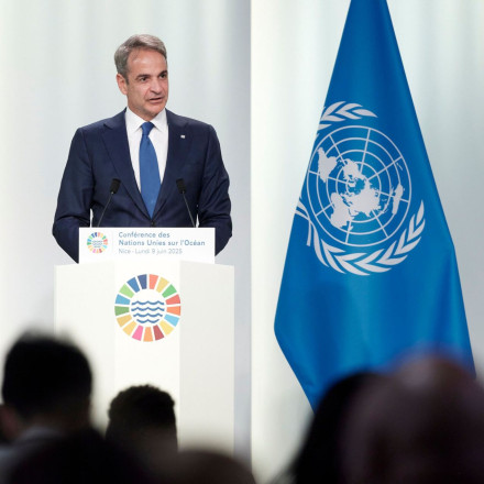 Μητσοτάκης στη Διάσκεψη για τους Ωκεανούς: Μέχρι τέλος Ιουνίου δύο θαλάσσια πάρκα σε Ιόνιο, Κυκλάδες