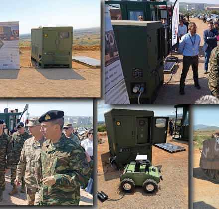 Συμμετοχή της Intracom Defense στην Άσκηση IMMEDIATE RESPONSE-25 Συμμετοχή της Intracom Defense στην Άσκηση IMMEDIATE RESPONSE-25