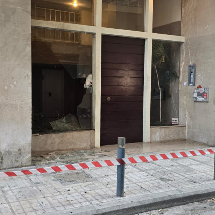 Θεσσαλονίκη: Γκαζάκια σε σπίτι βουλευτή της ΝΔ - Ενημερώθηκε η Αντιτρομοκρατική