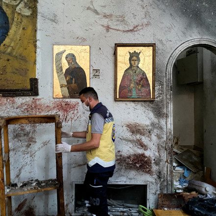 Υπουργείο Εξωτερικών: Καταδικάζει την επίθεση στον ορθόδοξο ναό στη Δαμασκό και ζητά απόδοση ευθυνών