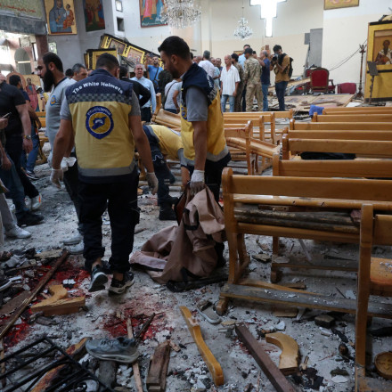 Σοκ από τη δολοφονία χριστιανών στη Δαμασκό: «Ακόμη συλλέγουμε οστά» - Νεκροί και τραυματίες