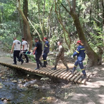 Θρήνος στη Σάμο: Νεκρός ανασύρθηκε Τούρκος από τους καταρράκτες Καρλοβάσου - Είχε πάει για κολύμπι
