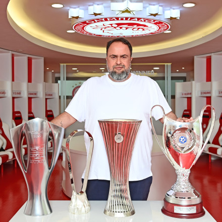 Ο Βαγγέλης Μαρινάκης απέδειξε ότι τα όνειρα υπάρχουν για να γίνονται αληθινά...