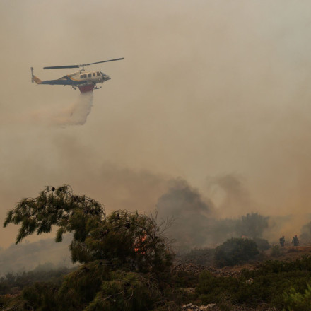 Φωτιά στη Χίο: Συνελήφθη η Γεωργιανή οικιακή βοηθός για εμπρησμό από αμέλεια