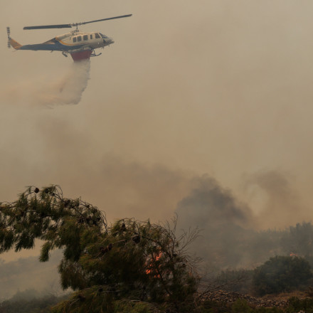 Φωτιά στο Κιλκίς: Τρεις διαφορετικές εστίες σε Λιθωτό, έξω από την πόλη και στο Πολύκαστρο