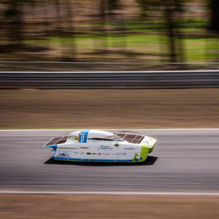 Η Bridgestone στο World Solar Challenge 2025