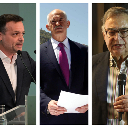 ΠΑΣΟΚ: Ο καβγάς με χρονοκαθυστέρηση 15 ετών και ο... «μνημονιακός» Δούκας (που αγάπησε τον Γιώργο)