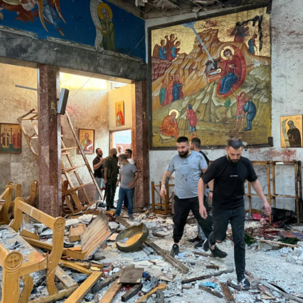 Σφαγή χριστιανών στη Συρία: Στη Δαμασκό μεταβαίνει ο Πατριάρχης Ιωάννης