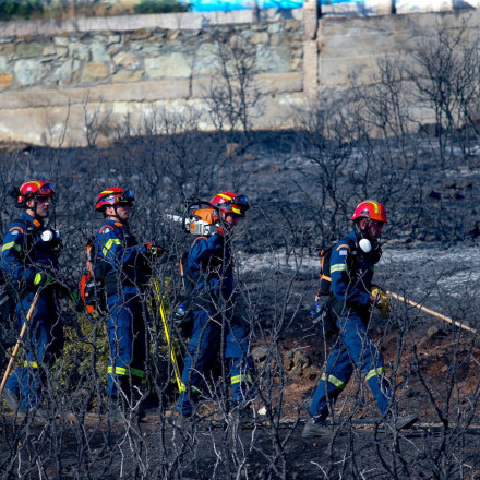 Πυροσβέστες καταγγέλλουν επίθεση ενώ έσβηναν φωτιά στον Ασπρόπυργο - Τους απείλησαν με όπλο