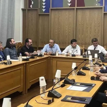 Διαπεριφερειακή συνεργασία με φόντο τη νέα αεροπορική σύνδεση Καλαμάτα – Ηράκλειο