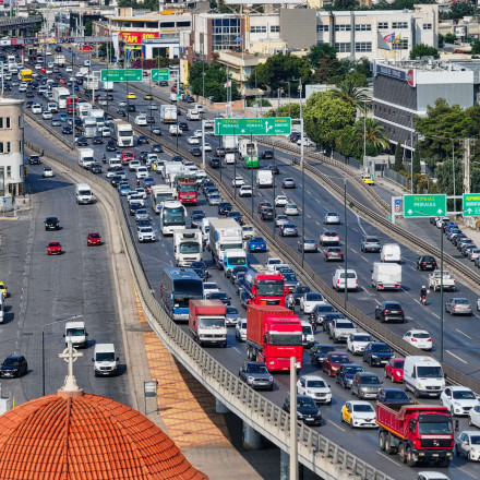 Κηφισός: Σκέψεις για απαγόρευση βαρέων οχημάτων 7:00 με 10:00 - Τι είπε ο Κωνσταντίνος Κυρανάκης