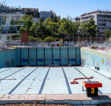 Σε τροχιά επαναλειτουργίας μετά από 13 χρόνια το Ολυμπιακό Κολυμβητήριο Αθηνών Σε τροχιά επαναλειτουργίας μετά από 13 χρόνια το Ολυμπιακό Κολυμβητήριο Αθηνών