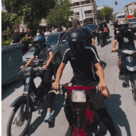 Λαμία: Ράγισαν καρδιές στο τελευταίο «αντίο» στον 16χρονο που χάθηκε άδικα σε τροχαίο