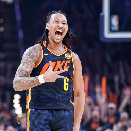 NBA: Μια ανάσα από το πρωτάθλημα οι Θάντερ με επική εμφάνιση του Τζέιλεν Γουίλιαμς!