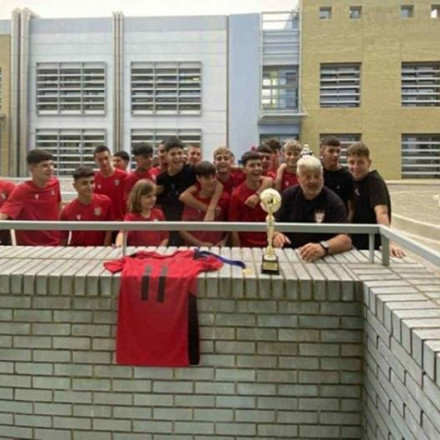 Χαμόγελα και συγκίνηση στο ογκολογικό νοσοκομείο παίδων με την Παναχαϊκή Κ16