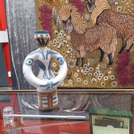 Επτά μοναδικά κεραμικά δια χειρός Πικάσο πουλήθηκαν για το αστρονομικό ποσό των 290.000 ευρώ