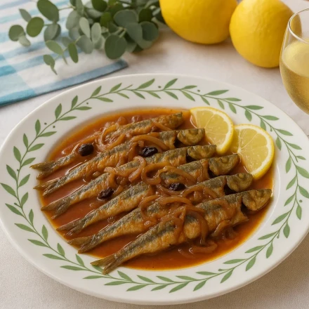 Παραδοσιακό σαβόρο Κέρκυρας