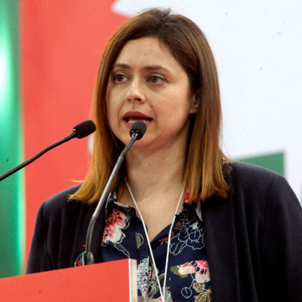 Ζέφη Δημαδάμα: Η πρώτη αντίδραση μετά τη διαγραφή της από το ΠΑΣΟΚ για τον διορισμό της