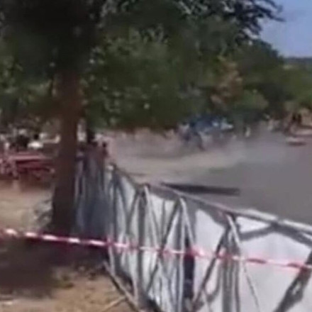 Γορτυνία: Σοκαριστικό βίντεο από το ατύχημα σε αγώνες ράλι στη Δημητσάνα με 3 τραυματίες