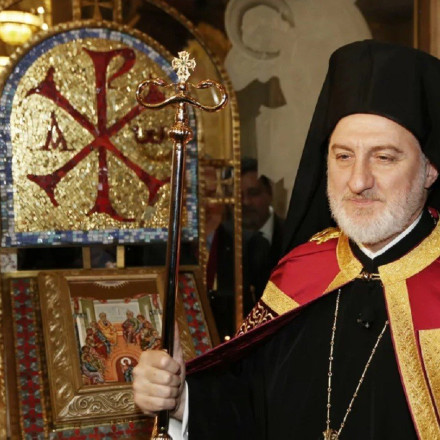 Αρχιεπίσκοπος Αμερικής Ελπιδοφόρος: Ημέρα θλίψης η ημέρα μετατροπής της Αγίας Σοφίας σε τζαμί
