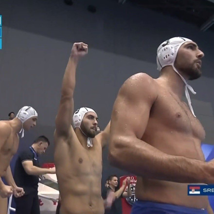 Ελλάδα - Σερβία 13-7: Στον τελικό του Παγκοσμίου η εθνική πόλο