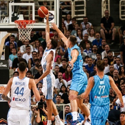 Eurobasket 2025: Στο Β` γκρουπ δυναμικότητας η εθνική Ελλάδας