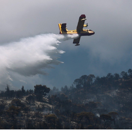 Πολύ υψηλός κίνδυνος πυρκαγιάς (κατηγορία κινδύνου 4) για την Δευτέρα 17 Ιουλίου