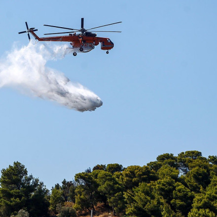 Κίνδυνος πυρκαγιάς: Στο πορτοκαλί και το κίτρινο πολλές περιοχές και την Τρίτη 18/7