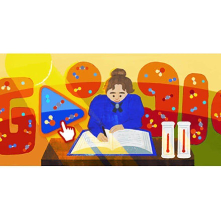 Google Doodle: Τιμά την Eunice Newton Foote - H επιστήμονας που ανακάλυψε το φαινόμενο του θερμοκηπίου