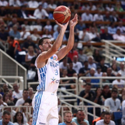 Ελλάδα - Σλοβενία 88-77: Με... Γκάλη και σούπερ Λούντζη - Μήτογλου την δεύτερη νίκη η Εθνική