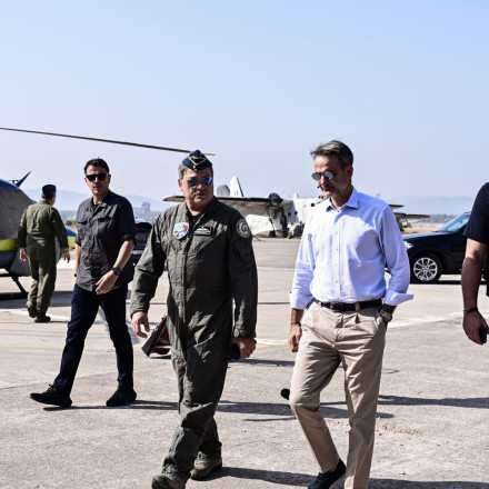 Κυριάκος Μητσοτάκης: Εκτάκτως στο Συντονιστικό Κέντρο Επιχειρήσεων ο πρωθυπουργός