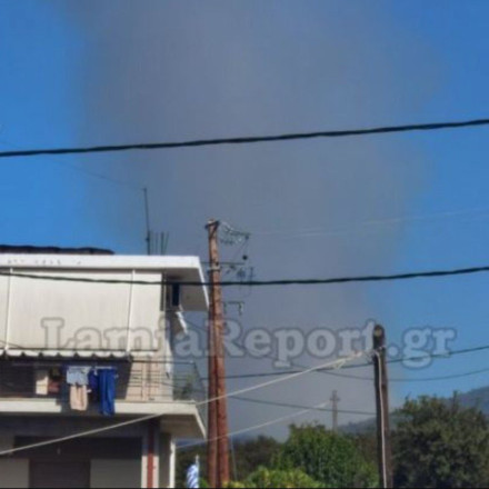 Φωτιά στη Λαμία: Νέο μήνυμα του 112 - Εκκένωση της περιοχής Αμφιθέας [vid]