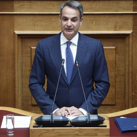 Κυριάκος Μητσοτάκης στη Βουλή: Είμαστε σε πόλεμο με τις φωτιές - Πάντοτε θα είναι προτεραιότητά μας η ανθρώπινη ζωή [vid]