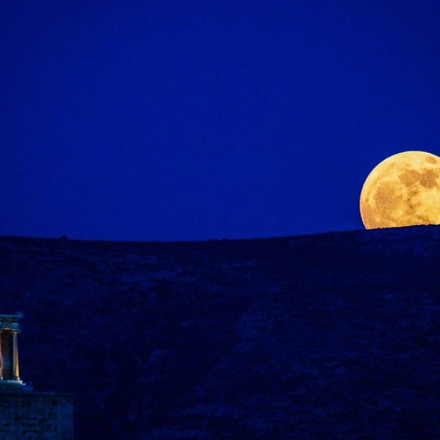 Πανσέληνος Αυγούστου 2023: Όλες οι εκδηλώσεις σε αρχαιολογικούς χώρους και μουσεία