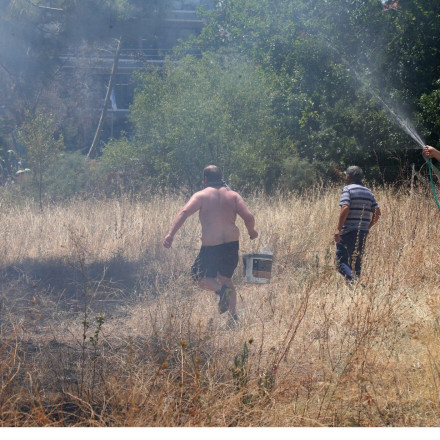 Πολιτική Προστασία: Ποιες περιοχές εμφανίζουν υψηλό κίνδυνο πυρκαγιάς την Παρασκευή [Χάρτης]