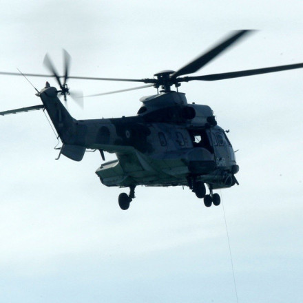 Φαράγγι της Σαμαριάς: Διάσωση πεζοπόρων με super puma - Βίντεο που κόβει την ανάσα