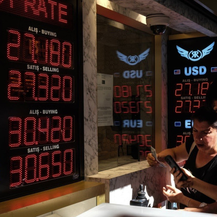 Πληθωρισμός στην Τουρκία: Άνοδος στο 47,8% τον Ιούλιο