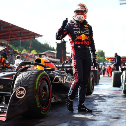 Formula 1: Νικητής ο Φερστάπεν στον βροχερό αγώνα sprint του Βελγίου