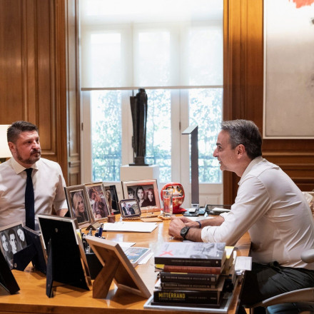 Χαρδαλιάς προς Μητσοτάκη: «Θα κάνω το παν για την Αττική μας» - Η ανάρτηση μετά τη συνάντηση
