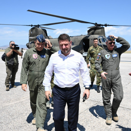 Χαρδαλιάς: Tη Δευτέρα η ανακοίνωση της υποψηφιότητας για την Περιφέρεια Αττικής - Συνάντηση με Μητσοτάκη την Τρίτη