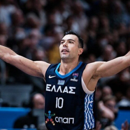 Σλούκας: Οικογενειακό ταξίδι στο Μαϊάμι πριν το EuroBasket 2025