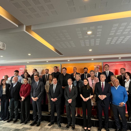 Με τους ευρωσοσιαλιστές για τις διεθνείς εξελίξεις