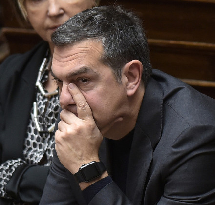 Ο Τσίπρας ξεσκονίζει τα «όπλα» του: Η χρεοκοπία, το δημοψήφισμα και ο ΟΠΕΚΕΠΕ Ο Τσίπρας ξεσκονίζει τα «όπλα» του: Η χρεοκοπία, το δημοψήφισμα και ο ΟΠΕΚΕΠΕ