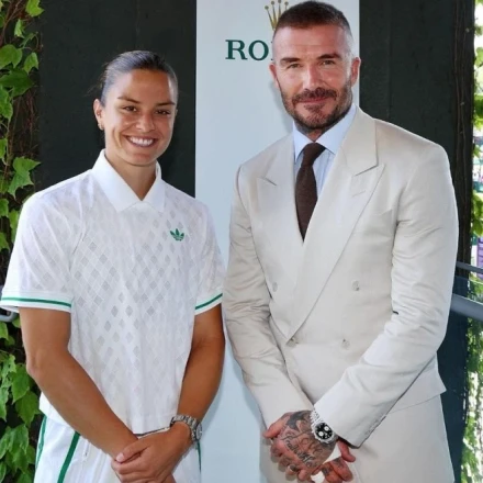 Σάκκαρη & Μπέκαμ: Η συνάντηση που «έκλεψε» τις εντυπώσεις πριν το Wimbledon