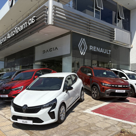 Νέα κάθετη μονάδα Renault & Dacia στα νότια προάστια της Αττικής Νέα κάθετη μονάδα Renault & Dacia στα νότια προάστια της Αττικής