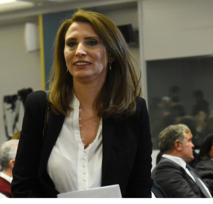 Νίνα Κασιμάτη: Δεύτερη απουσία Νίνα Κασιμάτη: Δεύτερη απουσία
