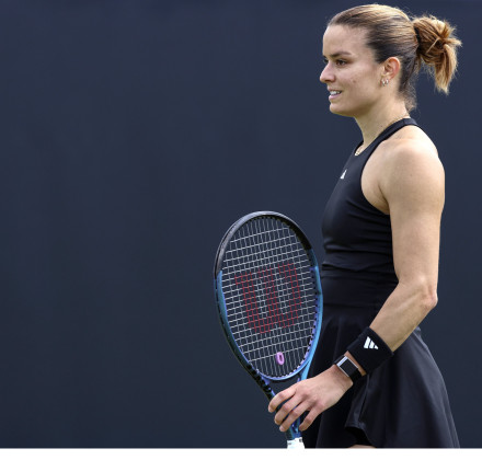 Με το «δεξί» στο Wimblendon η Σάκκαρη Με το «δεξί» στο Wimblendon η Σάκκαρη