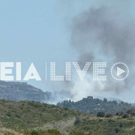 Υπό έλεγχο η φωτιά στην Αρχαία Ολυμπία