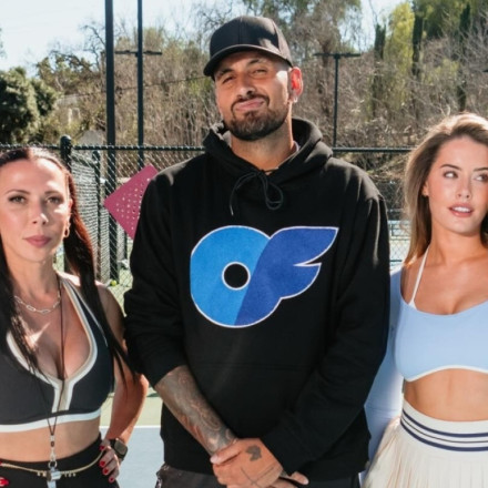 Νικ Κύργιος: Από τα κορτ και το τένις στην παρουσίαση εκπομπής στο OnlyFans TV [vid]